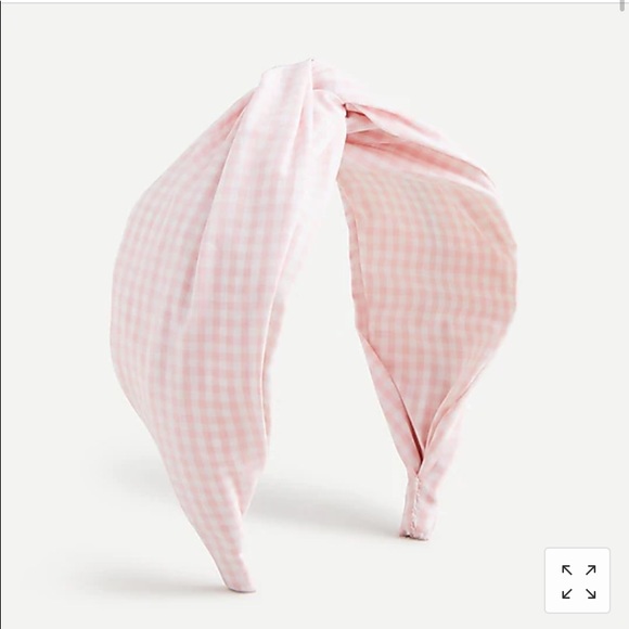 J.Crew Twist headband in printed cotton - Picture 1 of 7